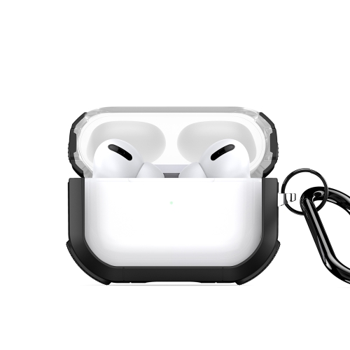 

For AirPods Pro DUX DUCIS PECD Series Earbuds Box Protective Case(Black)