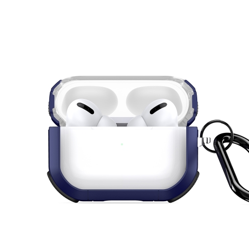 

For AirPods Pro DUX DUCIS PECD Series Earbuds Box Protective Case(Dark Blue)