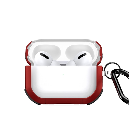 

For AirPods Pro DUX DUCIS PECD Series Earbuds Box Protective Case(Red)