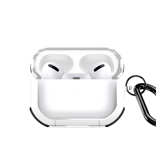 

For AirPods Pro DUX DUCIS PECD Series Earbuds Box Protective Case(White)