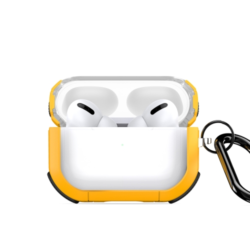 

For AirPods Pro DUX DUCIS PECD Series Earbuds Box Protective Case(Yellow)