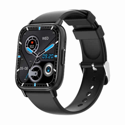 

DM60+ 1.83 inch BT5.2 Smart Sport Watch, Support Bluetooth Call / Sleep / Blood Sugar / Blood Oxygen / Temperature / Heart Rate / Blood Pressure Health Monitor(Black)