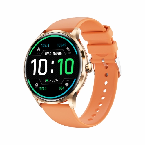 QS80 1.39 inch BT5.2 Smart Sport Watch, Support Bluetooth Call / Sleep / Blood Oxygen / Temperature / Heart Rate / Blood Pressure Health...