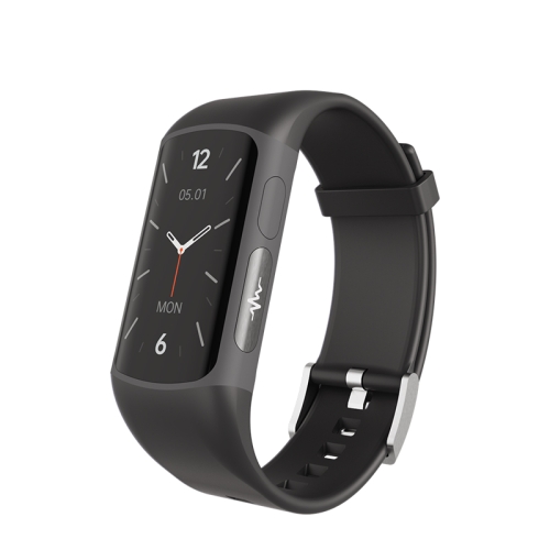 SPOVAN H8 1.47 inch TFT HD Screen Smart Bracelet Supports Bluetooth Calling/Blood Oxygen Monitoring(Black)