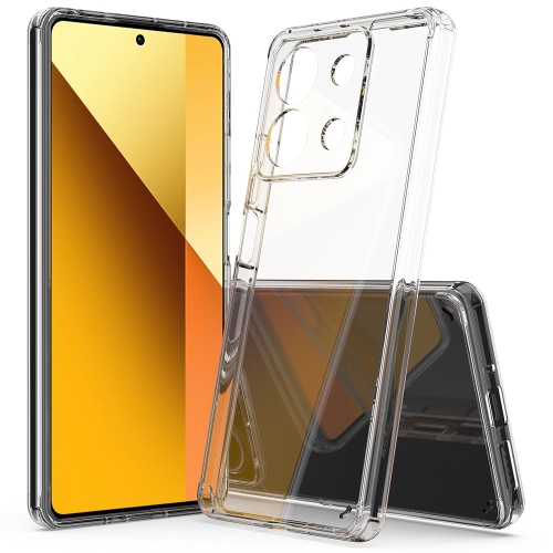 

For Xiaomi Redmi Note 13 5G Scratchproof Acrylic TPU Phone Case(Transparent)