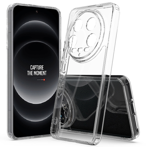 

For Xiaomi 14 Ultra Scratchproof Acrylic TPU Phone Case(Transparent)