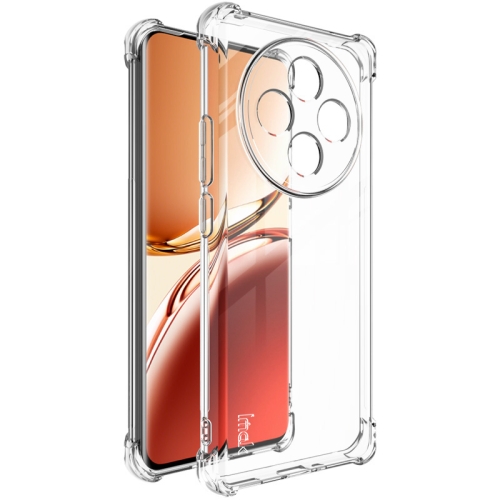 For OPPO A3 Pro 5G imak Shockproof Airbag TPU Phone Case(Transparent)