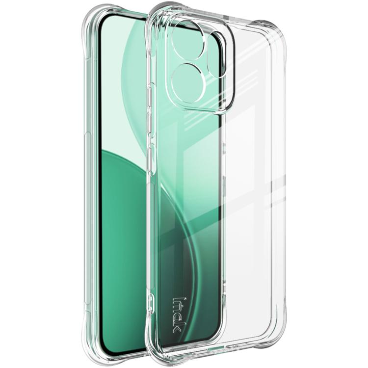 

For OPPO Reno14 Global imak Shockproof Airbag TPU Phone Case(Transparent)
