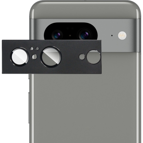 

For Google Pixel 8 IMAK Metal Armor Premium Camera Protector Film(Black)