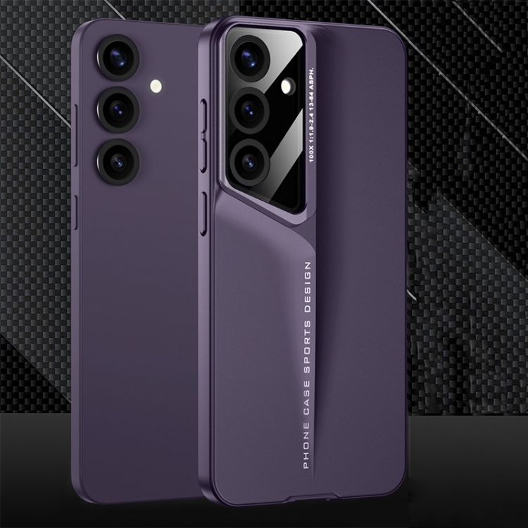 

For Samsung Galaxy S25 5G GKK Blade Ultra-thin Full Coverage Phone Case(Purple)