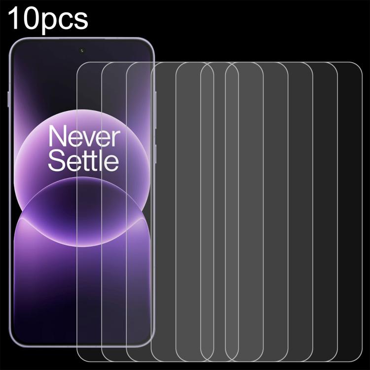 

For OnePlus Ace 6T 10pcs 0.26mm 9H 2.5D Tempered Glass Film