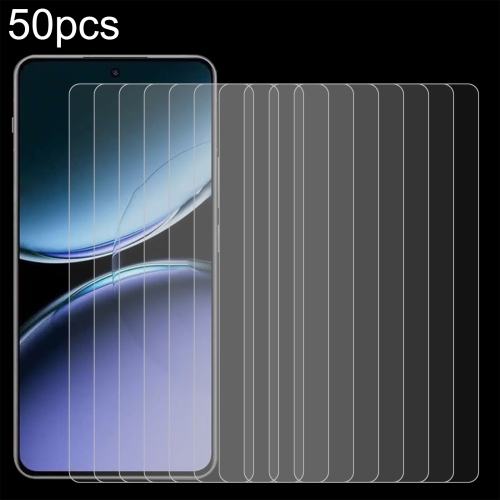 

For OnePlus Nord 4 50pcs 0.26mm 9H 2.5D Tempered Glass Film