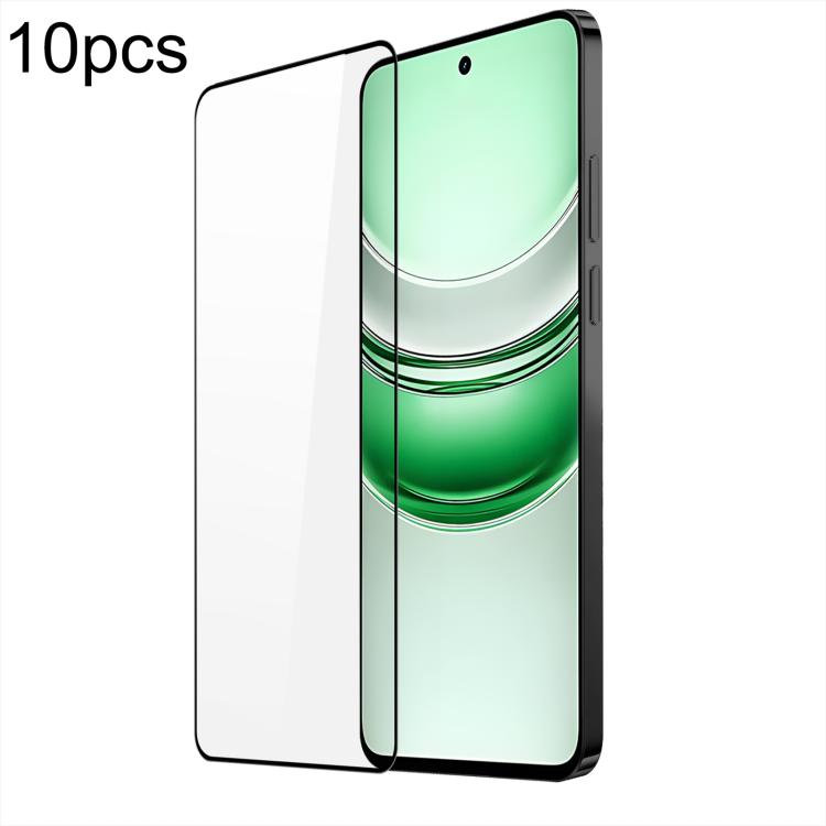 

For Realme C71 4G / C73 5G 10pcs DUX DUCIS 0.33mm 9H Medium Alumina Tempered Glass Film