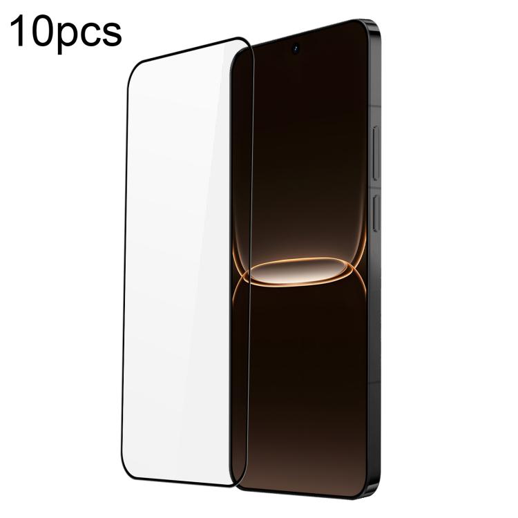 For Realme Neo8 5G 10pcs DUX DUCIS 0.33mm 9H Medium Alumina Tempered Glass Film