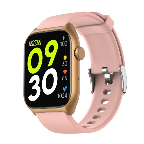 GTS7 2.0 inch Fitness Health Smart Watch, BT Call / Heart Rate / Blood Pressure / MET(Pink)