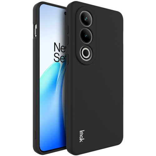 

For OnePlus Ace 3V 5G imak UC-4 Series Straight Edge TPU Phone Case(Black)