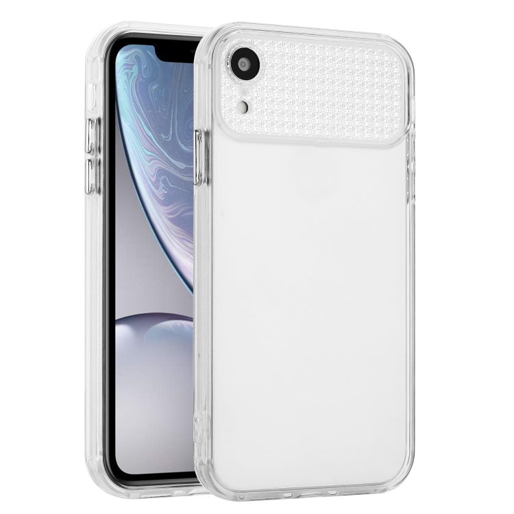 

For iPhone XR Star Diamond Transparent TPU Phone Case