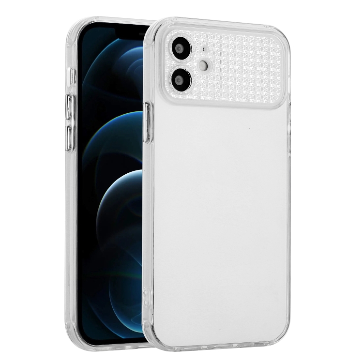 

For iPhone 11 Star Diamond Transparent TPU Phone Case