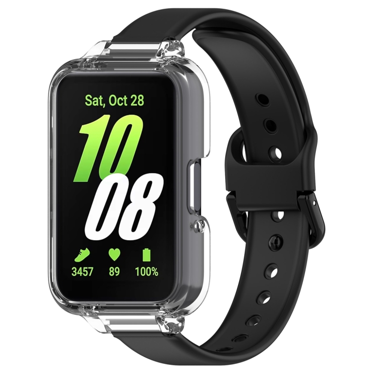 For Samsung Galaxy Fit Half Coverage PC Watch Case Silicone