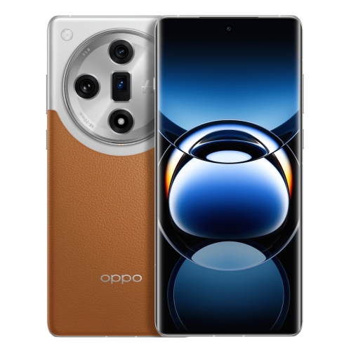 

OPPO Find X7 AI Phone, 16GB+256GB, Screen Fingerprint, 6.78 inch ColorOS 14.0 Dimensity 9300 Octa Core up to 3.25GHz, OTG, NFC, Network: 5G(Brown Silver)