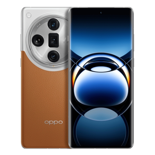 

OPPO Find X7 Ultra AI Phone, 12GB+256GB, Screen Fingerprint, 6.82 inch ColorOS 14.0 Qualcomm Snapdragon 8 Gen3 Octa Core up to 3.3GHz, OTG, NFC, Network: 5G(Light Brown)