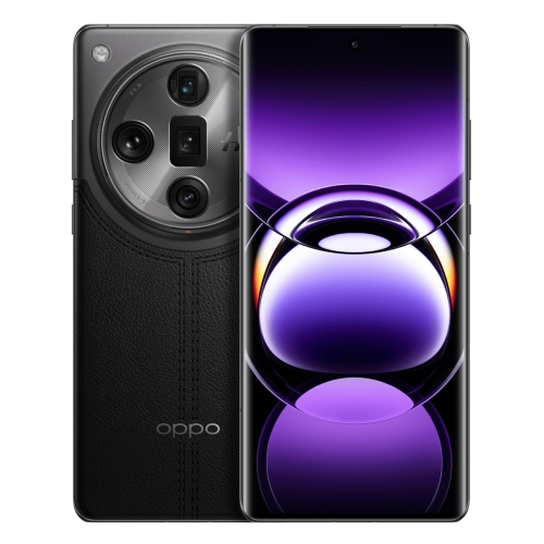 

OPPO Find X7 Ultra AI Phone, 12GB+256GB, Screen Fingerprint, 6.82 inch ColorOS 14.0 Qualcomm Snapdragon 8 Gen3 Octa Core up to 3.3GHz, OTG, NFC, Network: 5G(Black)
