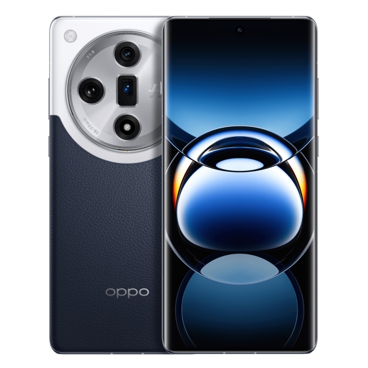 

OPPO Find X7 Ultra AI Phone, 16GB+512GB, Screen Fingerprint, 6.82 inch ColorOS 14.0 Qualcomm Snapdragon 8 Gen3 Octa Core up to 3.3GHz, OTG, NFC, Network: 5G(Dark Blue)