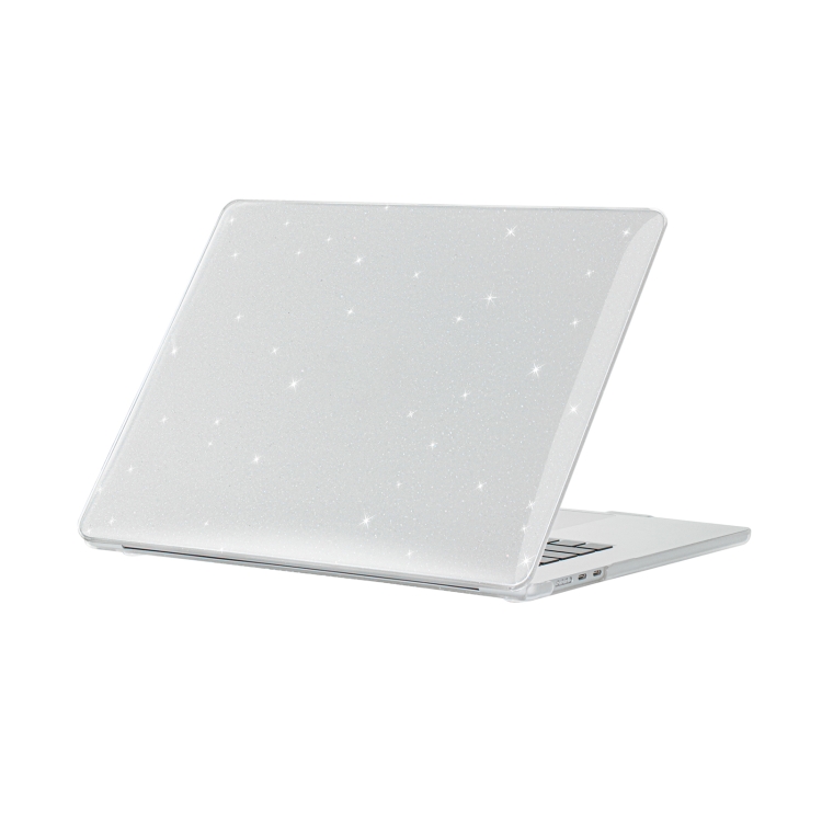 For MacBook Air 15.3 2024 A2941 (M2)/A3114 (M3) Gypsophila Laptop Protective Case(White)