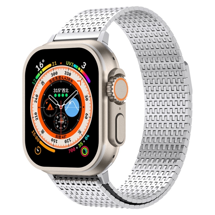Apple Watch Series 4 44mm ミラネーゼループ磁気クラスプステンレス 