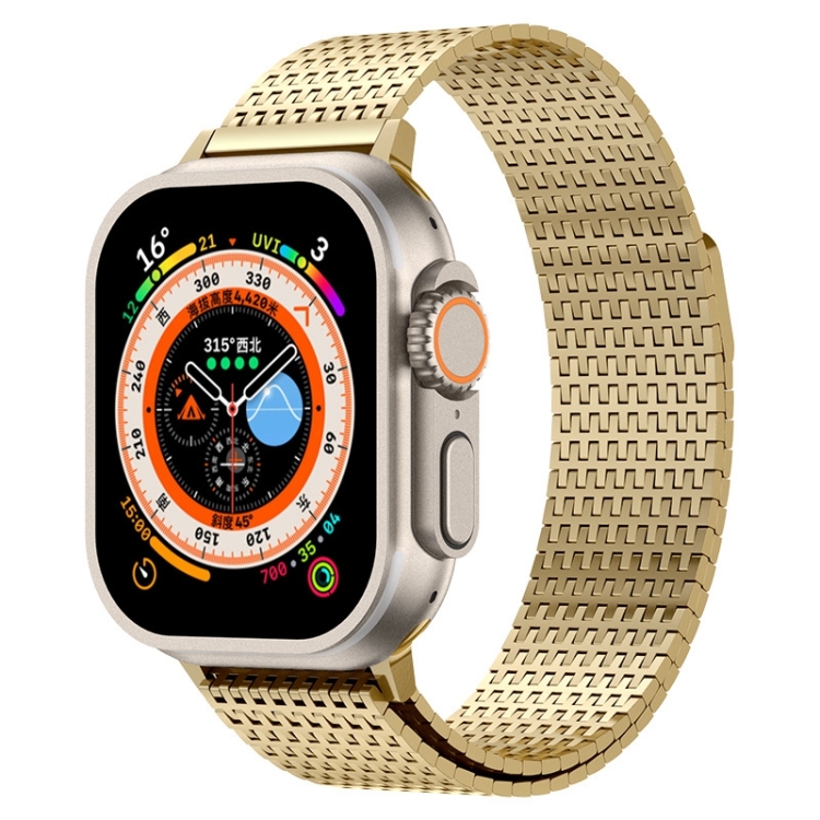 Apple Watch Series 4 40mm ミラネーゼループ磁気クラスプ