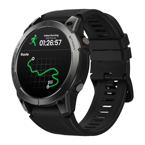 

Zeblaze Stratos 3 Pro 1.43 inch AMOLED Screen Sports Smart Watch Support Bluethooth Call(Black)