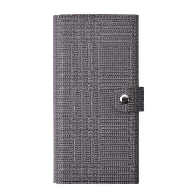 

For iPhone 13 Pro ViLi GHA Series Shockproof MagSafe RFID Leather Attraction Horizontal Flip Phone Case(Grey)
