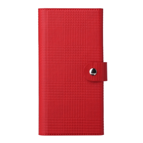 

For iPhone 14 Pro Max ViLi GHA Series Shockproof MagSafe RFID Leather Attraction Horizontal Flip Phone Case(Red)