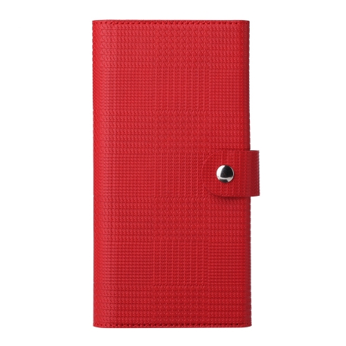 

For iPhone 15 ViLi GHA Series Shockproof MagSafe RFID Leather Attraction Horizontal Flip Phone Case(Red)