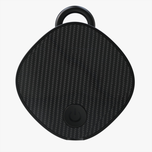 

Global Positioning Pet Key Anti-Lost Device Smart Bluetooth GPS Locator(Black)