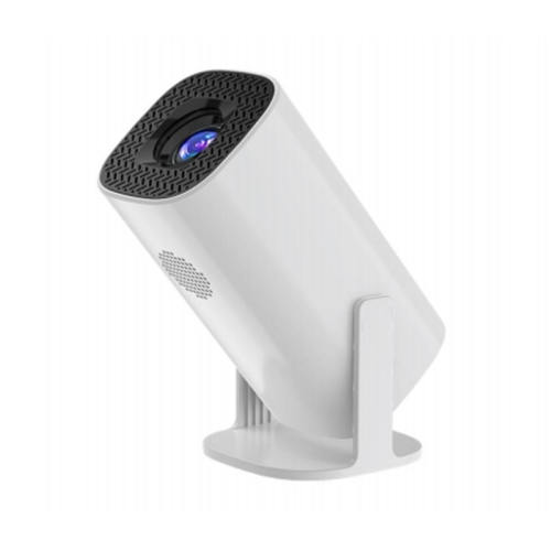 GXMO P30 Android 11 OS HD Portable WiFi Projector, Plug Type:UK Plug(White)