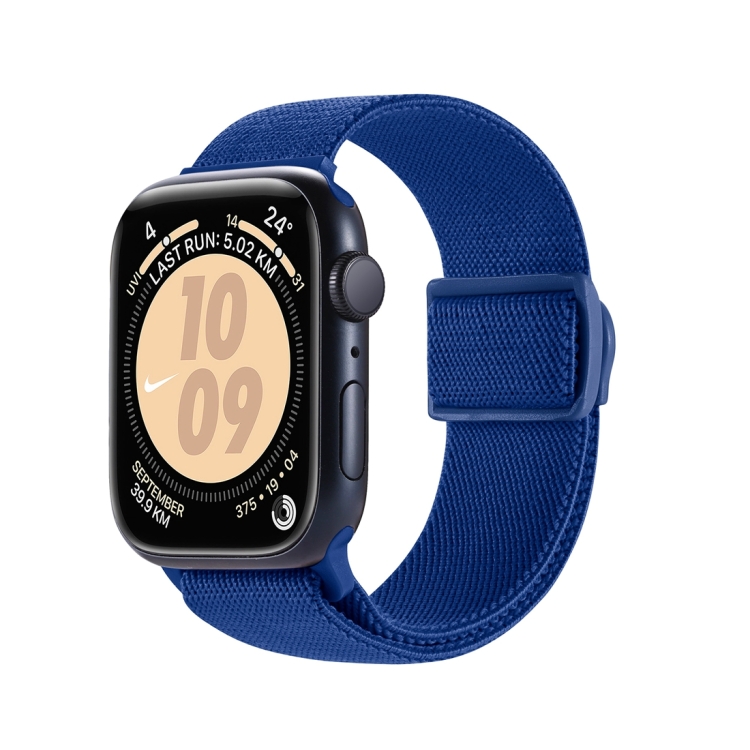 For Apple Watch Series 40mm Carbon Fiber Texture Snap Buckle