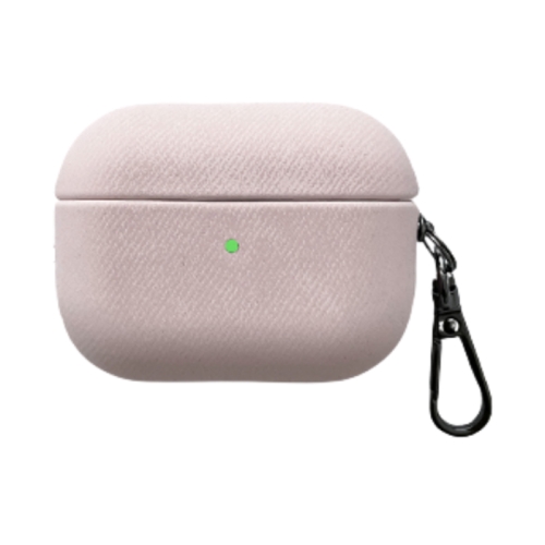 

For AirPods Pro Suede Earphone Protective Case(Pink)