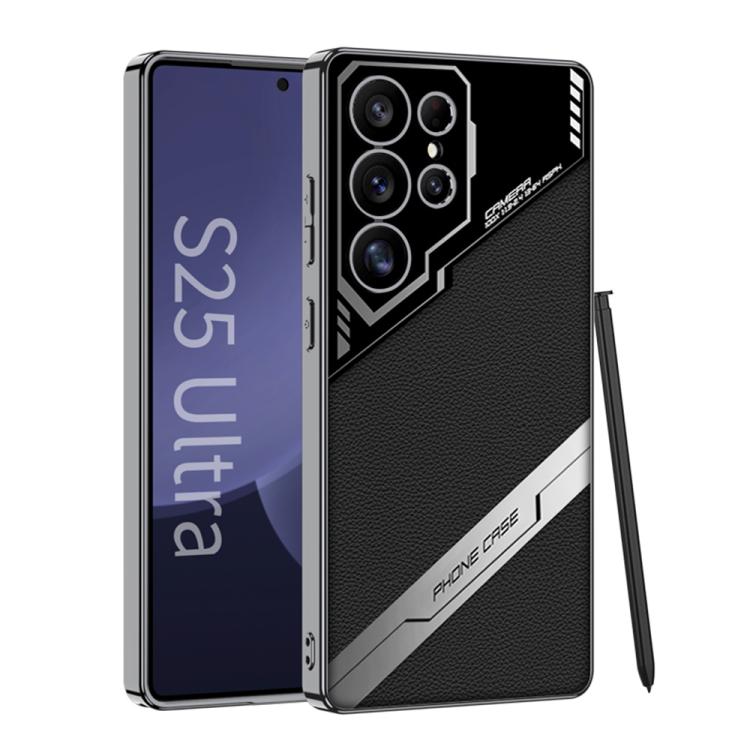 For Samsung Galaxy S26 Ultra 5G GKK Esports Leather Shockproof Phone Case(Black)