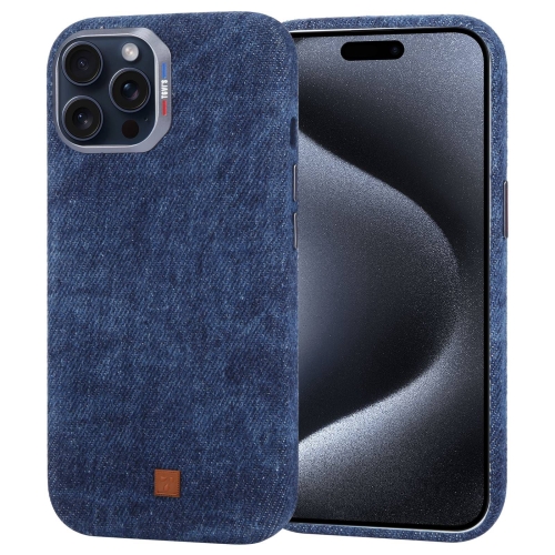 

For iPhone 15 Pro TGVIS Vida Series MagSafe Magnetic Phone Case(Blue)
