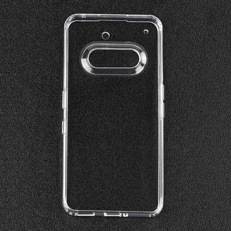 

For Nothing Phone 3a Transparent PC + TPU Phone Case(Transparent)