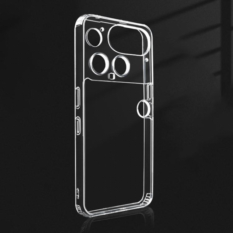 

For Nothing Phone 3 Transparent PC + TPU Phone Case(Transparent)