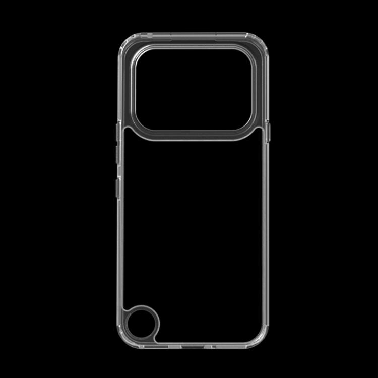 

For Nothing Phone 4a Pro Transparent PC + TPU Phone Case(Transparent)