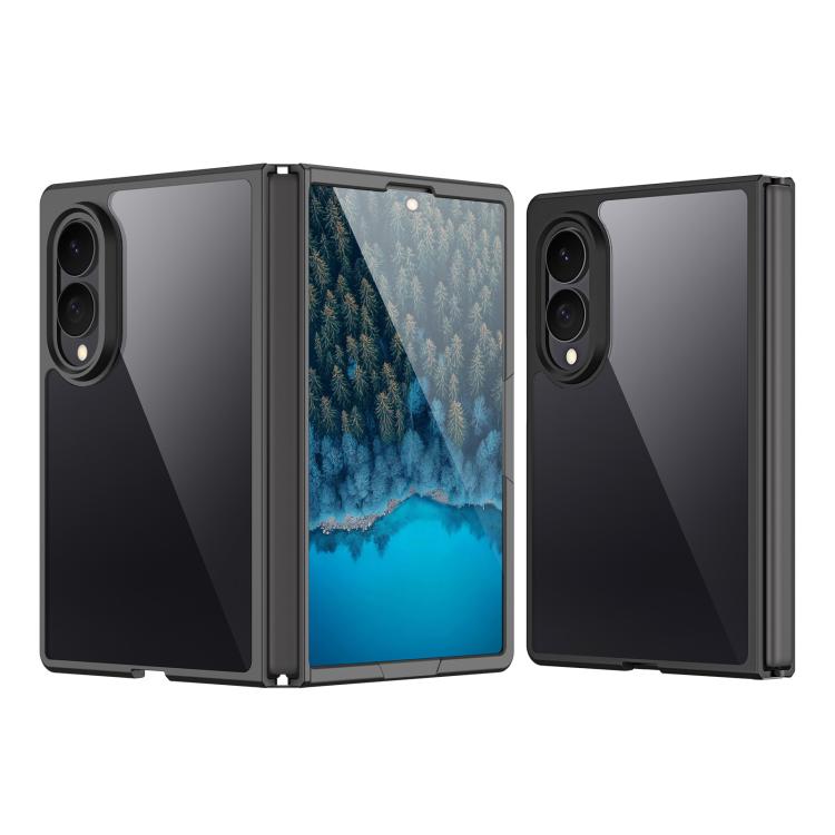 For Galaxy Z Fold8 5G DUX DUCIS Aimo Series  Frosted Feel Phone Case(Black)