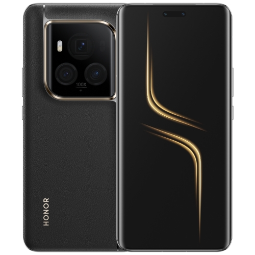 

Honor Magic6 Ultimate, 16GB+512GB , 6.8 inch Magic OS 8.0 Snapdragon 8 Gen 3 Octa Core up to 3.3GHz, Network: 5G, OTG, NFC, Support Google Play(Black)