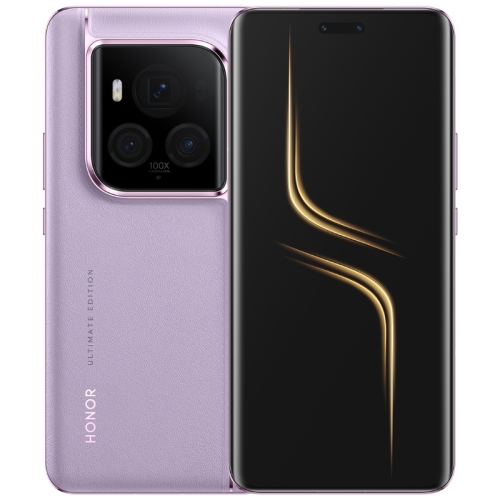 

Honor Magic6 Ultimate, 16GB+1TB, 6.8 inch Magic OS 8.0 Snapdragon 8 Gen 3 Octa Core up to 3.3GHz, Network: 5G, OTG, NFC, Support Google Play(Purple)