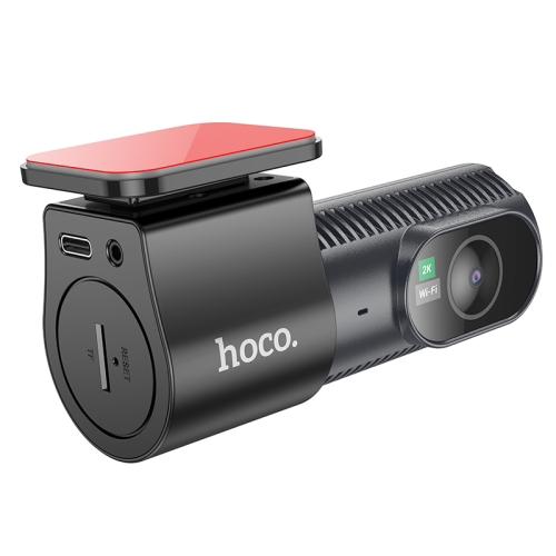 hoco DV7 2K Display Hidden Driving Recorder(Black)