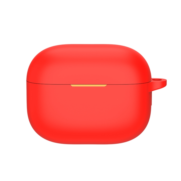 

For vivo iQOO TWS 2 Silicone Earphone Protective Case(Red)