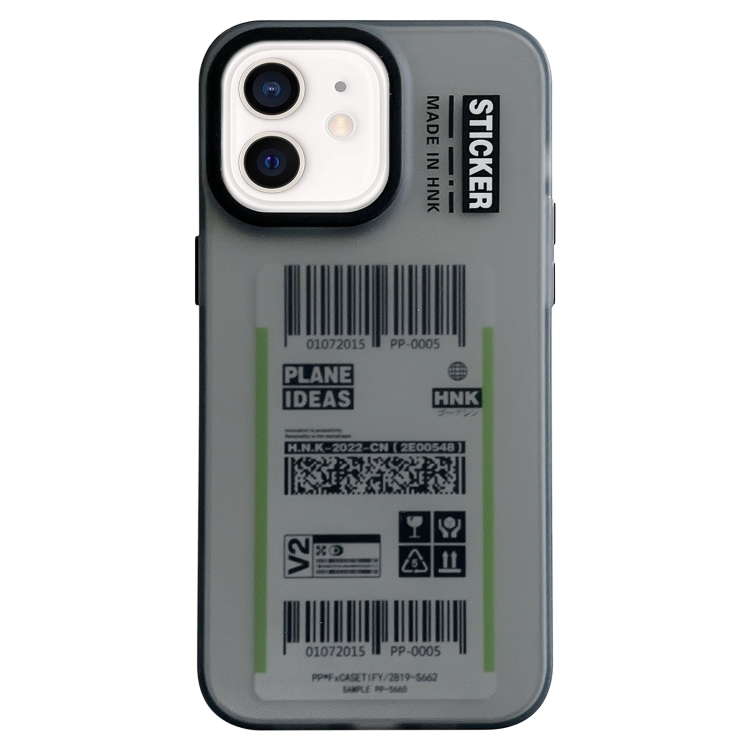 

For iPhone 11 Double-sided Coated Frosted Phone Case(Green)