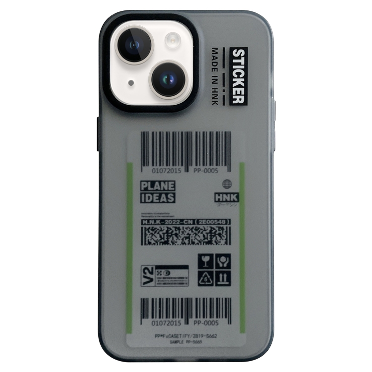 

For iPhone 13 Double-sided Coated Frosted Phone Case(Green)
